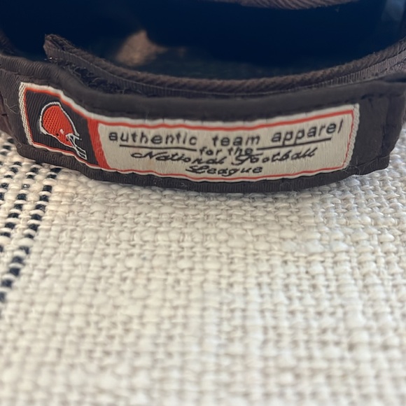 Cleveland Browns NFL authentic team apparel ball cap. One size - Picture 3 of 5